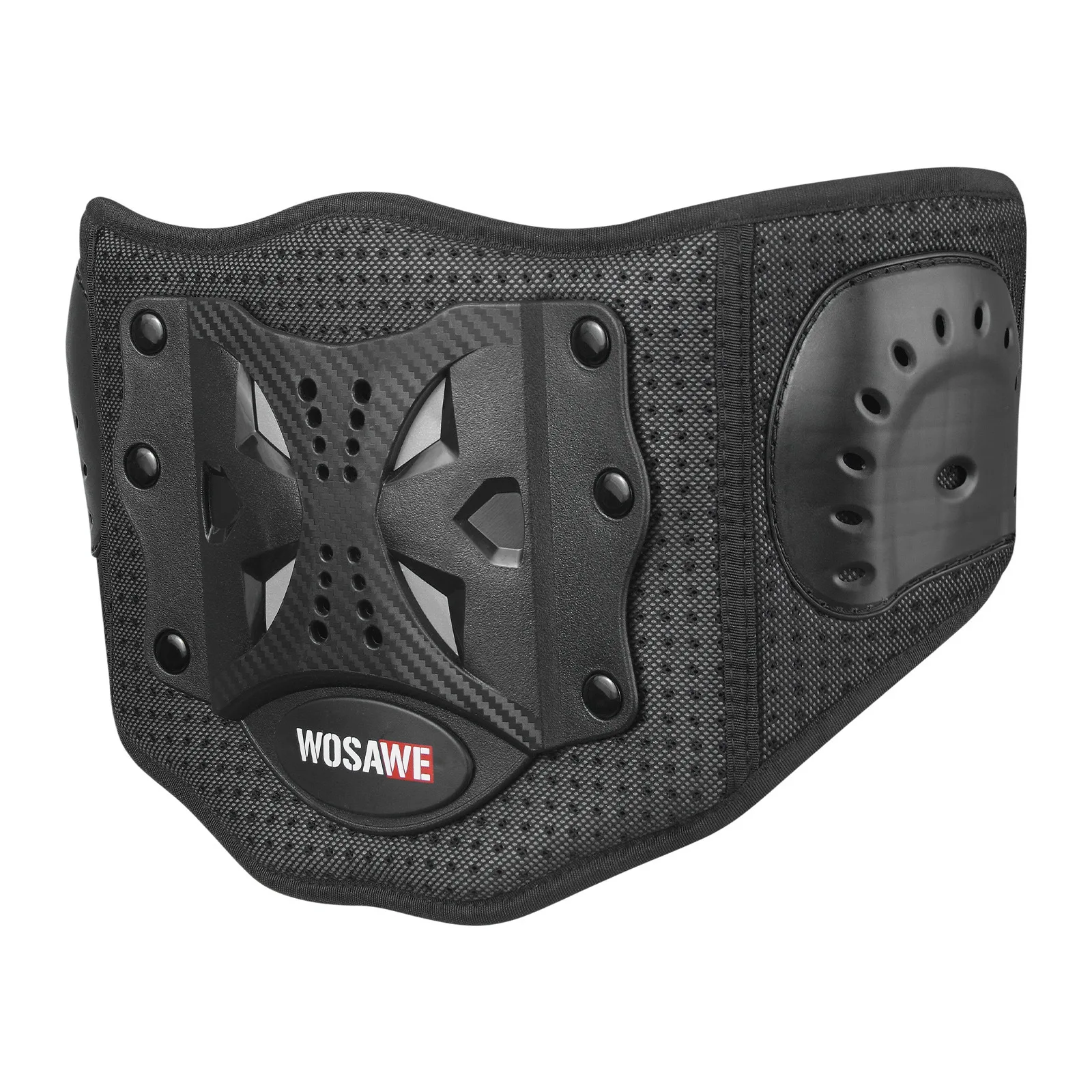 WOSAWE Motorcycle Cycling Waist Brace Belt Off-Road Riding Kidney Support Belt Motorcycles Waist Support Belt Accessories