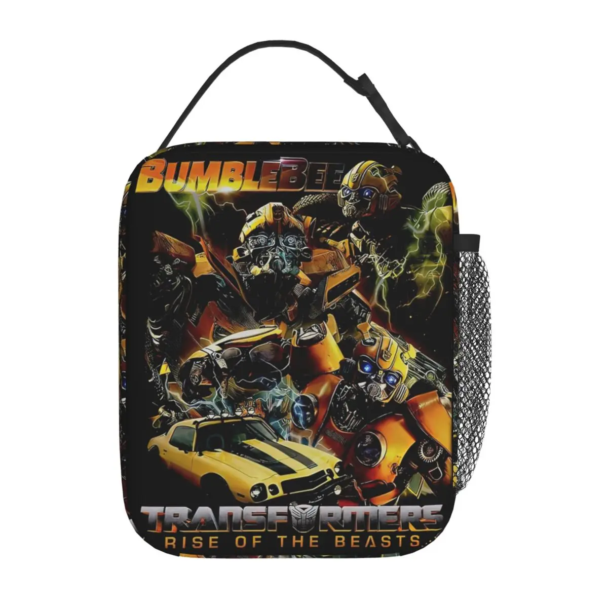 Lunchbox Rise Of The Beasts Movie Transformers Merch Lunchcontainer Modekoeler Thermische Bento Box voor school