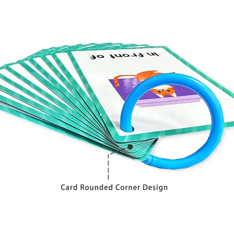 18 كلمة تعلم اللغة الإنجليزية لمرحلة ما قبل المدرسة مع بطاقات تعليمية لمرحلة ما قبل المدرسة للأطفال وبطاقات التعرف على الأطفال وبطاقات الجيب والهدايا