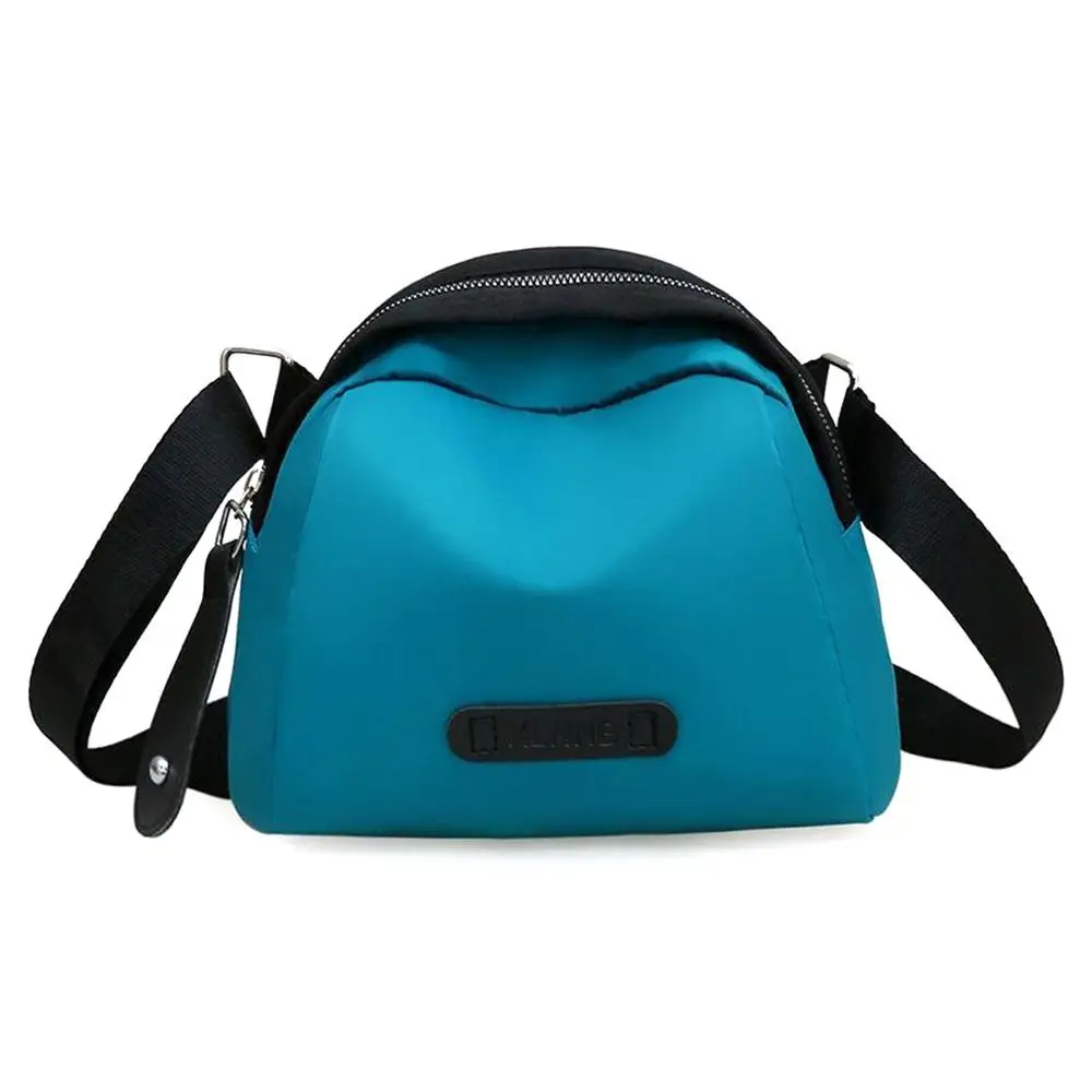 Versatile Large Capacity Shell Bag Lightweight Waterproof Shoulder Bag Wear-resistant Crossbody Bag Women