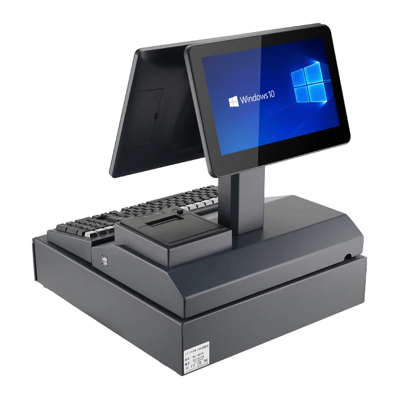 نظام نقاط البيع لمتجر Windows / Android Comodity Sales Center، Supermarket Cashier POS الكل في واحد، مسح الباركود #4