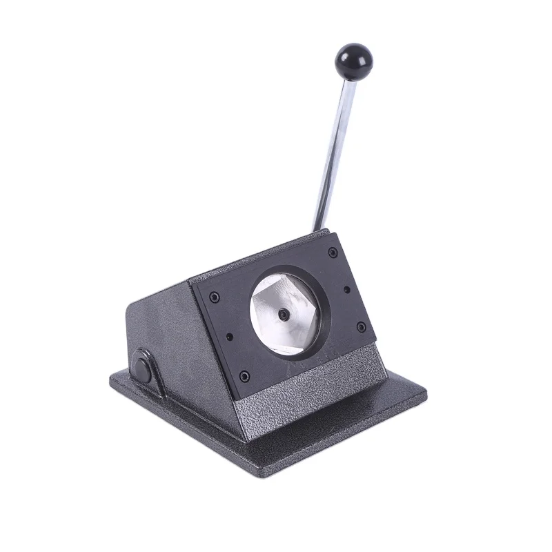 

58mm Round Badge Paper Cutting Machine Cutter Size 70mm for DIY Button Making