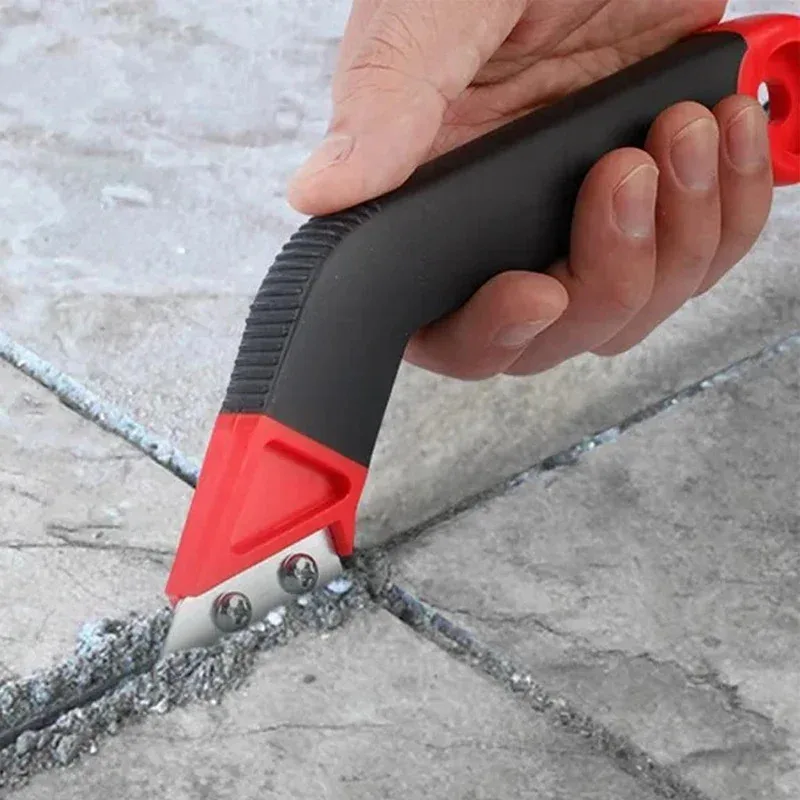 Tile Gap Grout Cleaning Remover Wall Floor Tiles Joint Cleaner Scraper Duty Grout Hand Saw Knife Glue Caulking Removal Tools