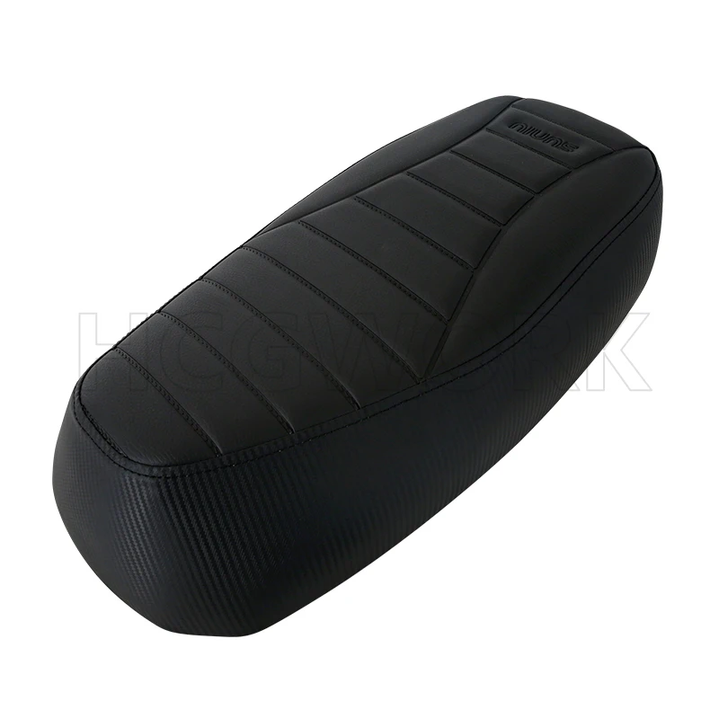 

Electric Bike Pu Double Seat Cushion Breathable and Comfortable Thickened Anti-skid Sunscreen Modified for Niu U+b Uqi