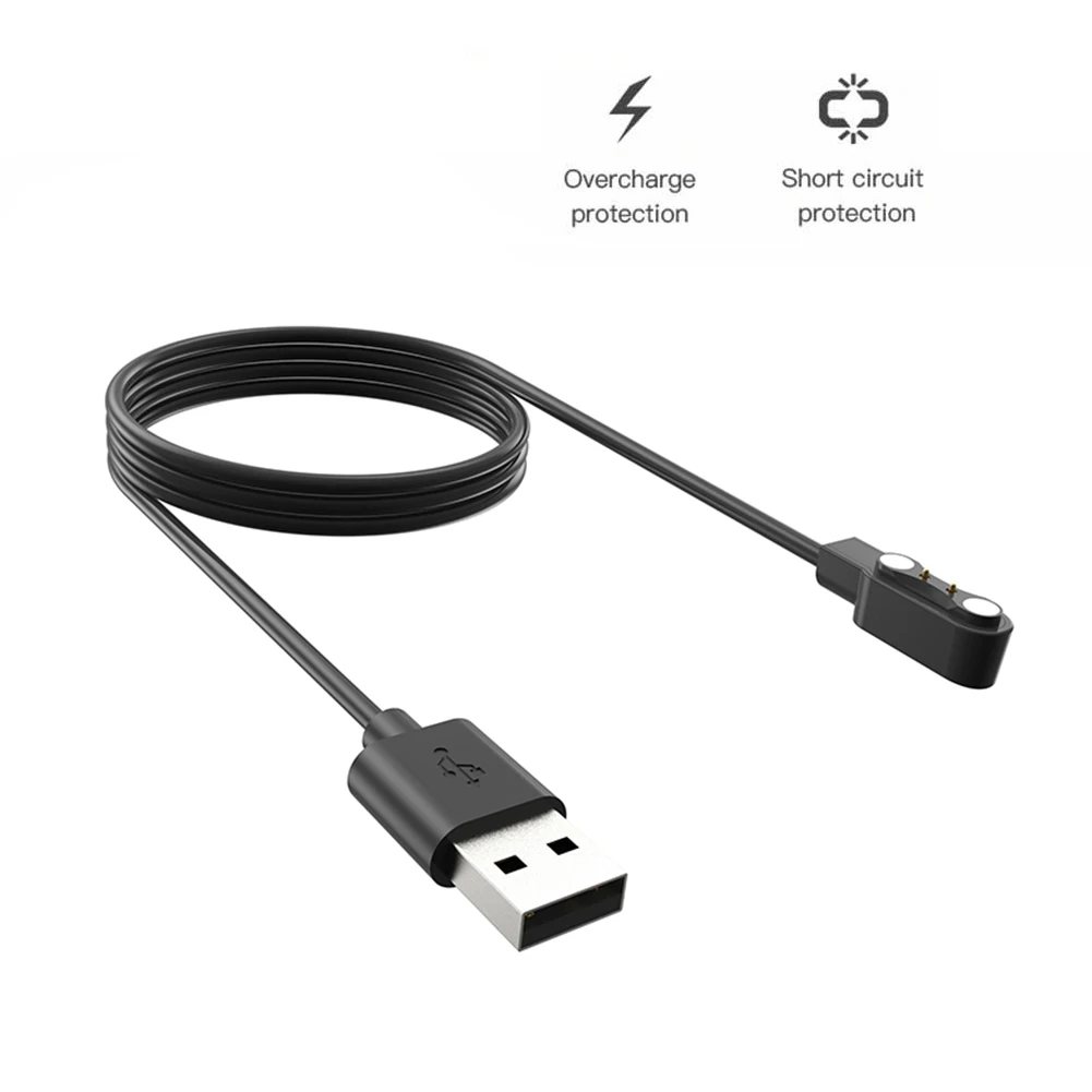 Magnetic Smart Watch Charging Cable Stable Charging USB Fast Charging Cable Smart Bracelet Charging Cable for Zeblaze Vibe 7 Pro