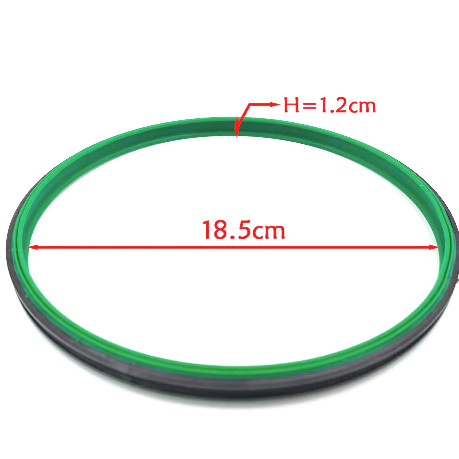 

Upgraded 2nd Generation Lid Sealing Ring Gasket, Large Replacement Seal for Thermomix TM31 Mixing Pot Lid