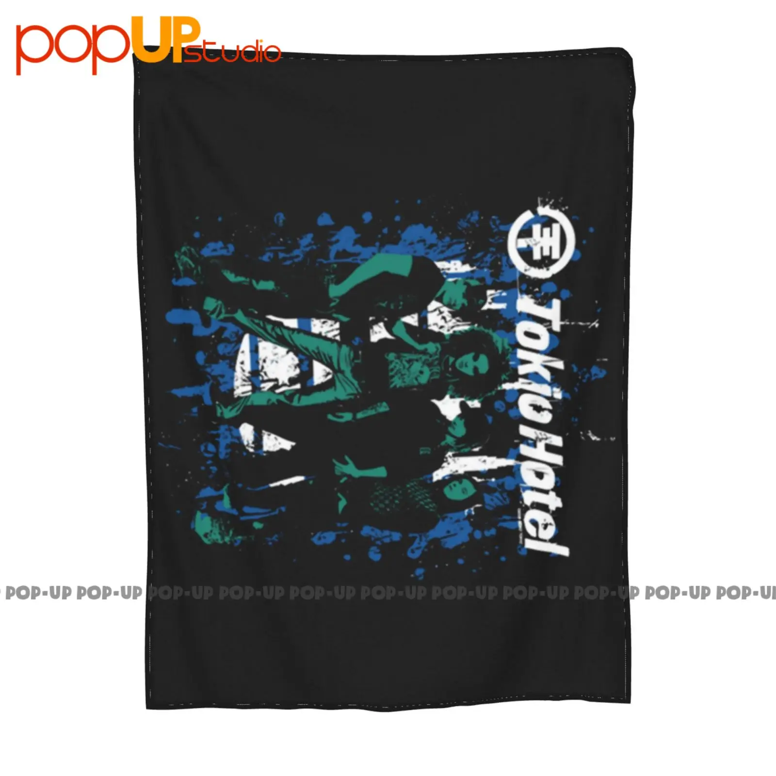 Tokio Hotel Vintage Retro Metal Band Rock Ultra-Soft Blanket Quilt Winter Sofa Cover Bed Covers