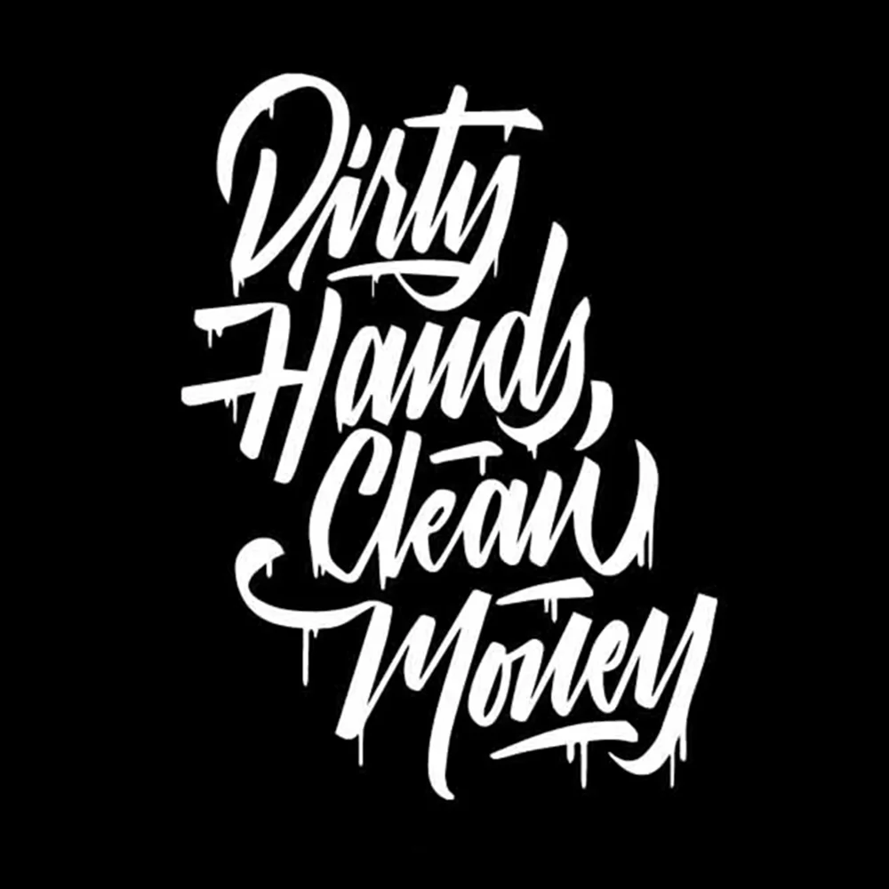 Street Quote Vinyl Car Sticker Decal Graffiti Lettering Graphic For Truck SUV Window Bumper Auto Exterior DIY Decor Accessory