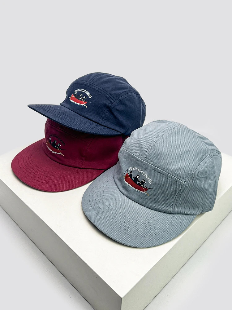 

Spring and summer new alphabet baseball hat men's and women's flat-brimmed travel shade cap