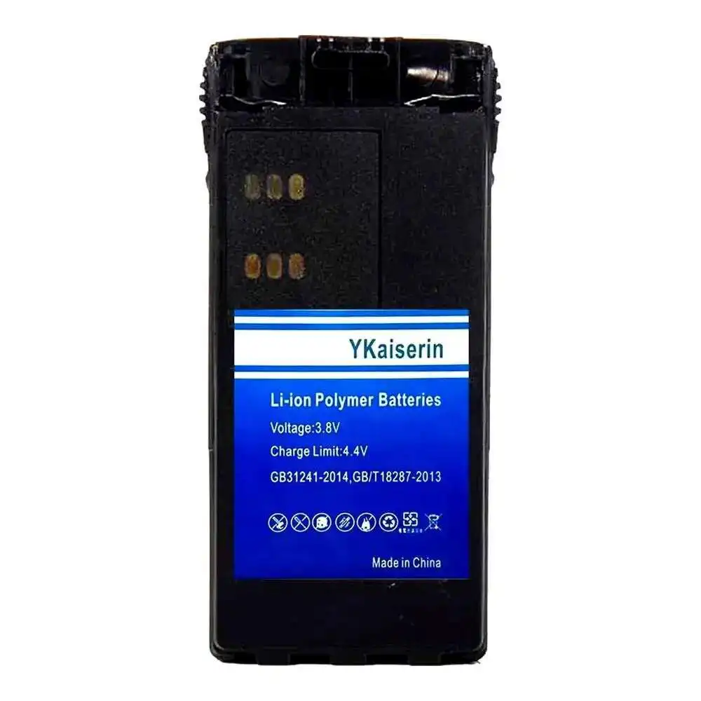 

Для Motorola GP320, GP328, GP338, GP340, GP360, GP380 Прочный аккумулятор HNN9013 GP340 для рации 2900 мАч