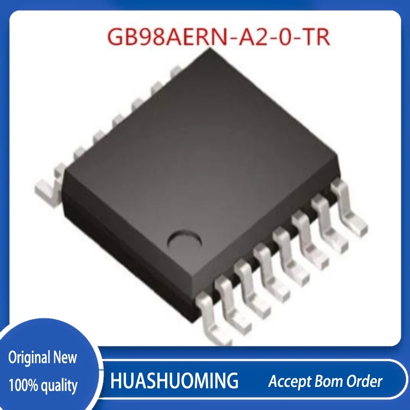 

5PCS/LOT GB98AERN-A2-0-TR GB98AERN TSSOP-16