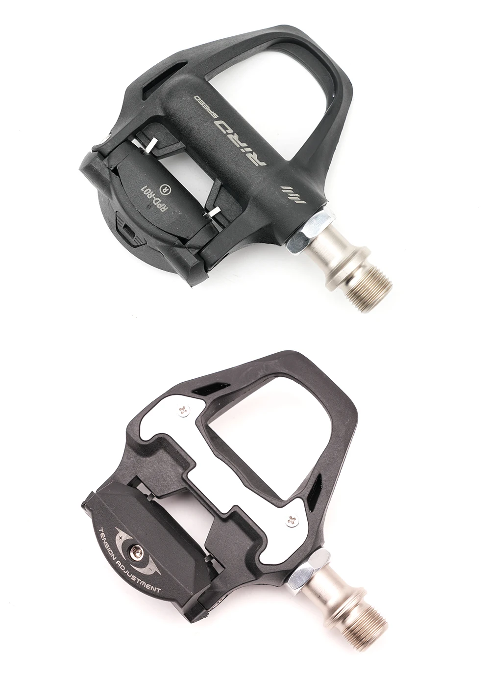 RIRO Clipless Rennradpedale, SPD-kompatibel, Nylonlager, Fahrradpedale, Sport- und Fitnessausrüstung für Radfahrer – Detail 15