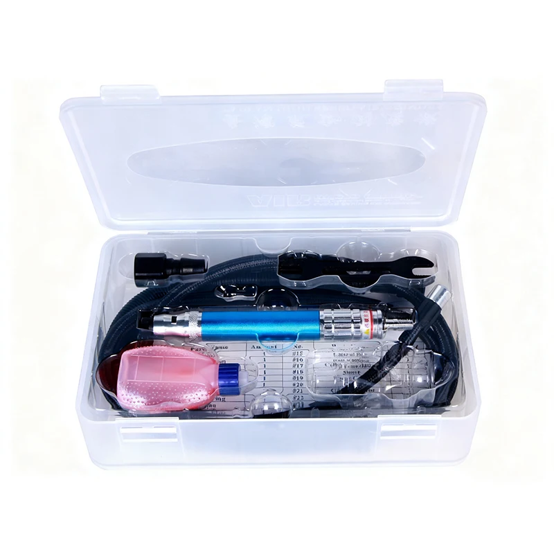 Professional Pneumatic Engraving Pen Air Grinder Tool for Metalworking and Glass Engraving