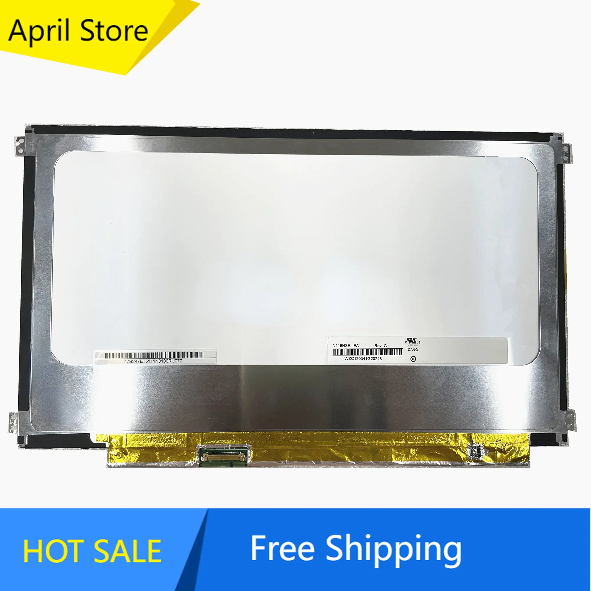 

N116HSE-EA1 N116HSE EA1 11.6'' IPS Laptop LCD LED Screen Matrix 1920*1080 EDP 30 PINS