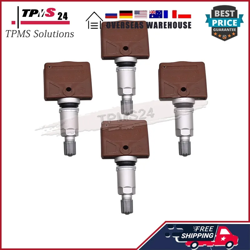 

433MHZ TIRE PRESSURE SENSOR 13348393 For Chevrolet Volt Opel Astra J Vivaro Combi Saab 9-5 Vauxhall Adam Corsa Van Zafira MK II