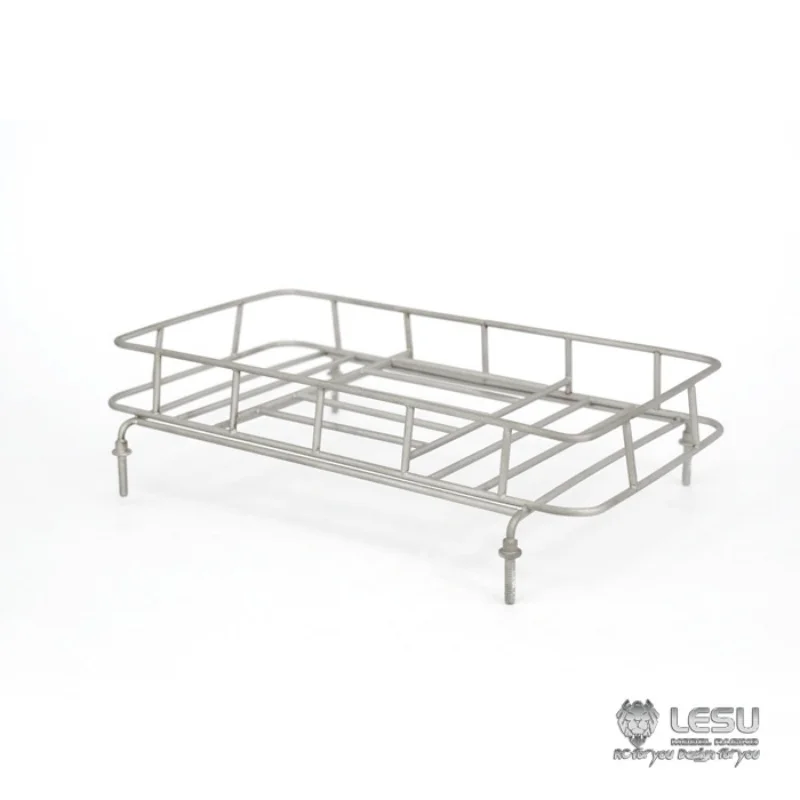 1/14 RC Speelgoed Truck Cab Luifel Frame Imperiaal Voor Tamiya 1/14 RC Tractor Truck Voor SCANIA MAN FH16 Onderdelen Accessoires LESU G-6127