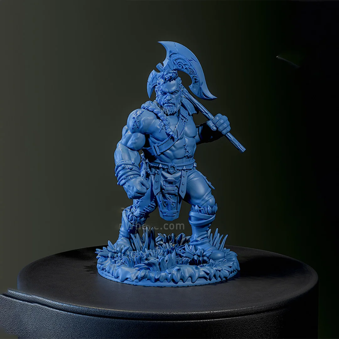 

35mm50mm75mm 3D printing, crazy soldier resin miniature model, unassembled and unpainted kit