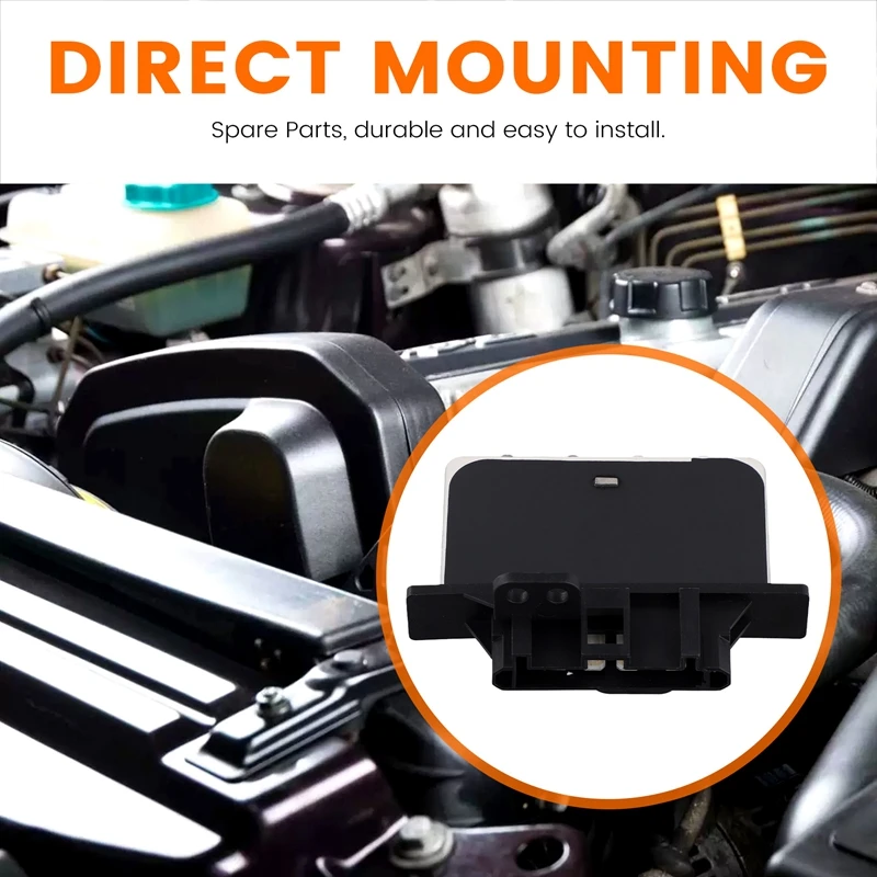 

Резистор двигателя вентилятора отопителя кондиционера, 4-контактный 271501 E405 для Nissan Altima Maxima