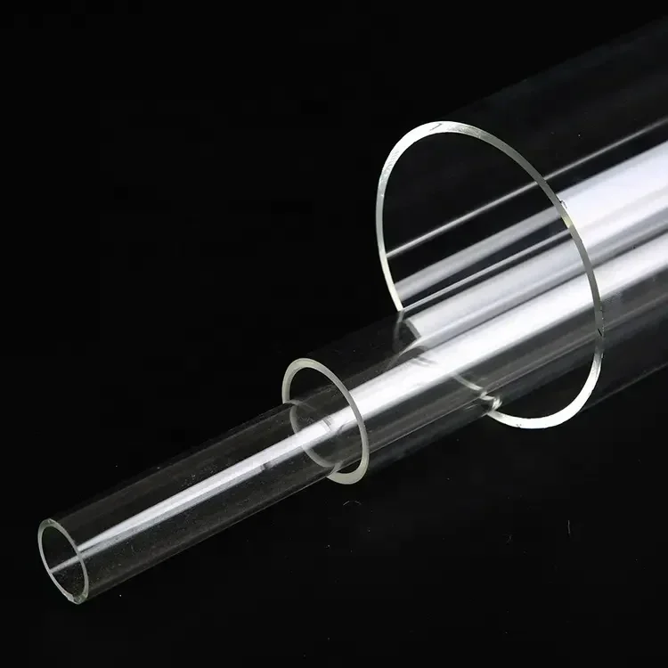 Factory Supply Heat Resistant Quartz Glass Tube/quartz Capillary Tube/ High Quartz Glass Tube