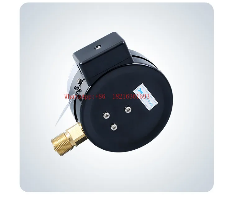 

NEW YXC-100 1MPa Magnetic-assisted Electric Contact Pressure Gauge Touchpoint Pressure Switch Control Gauge