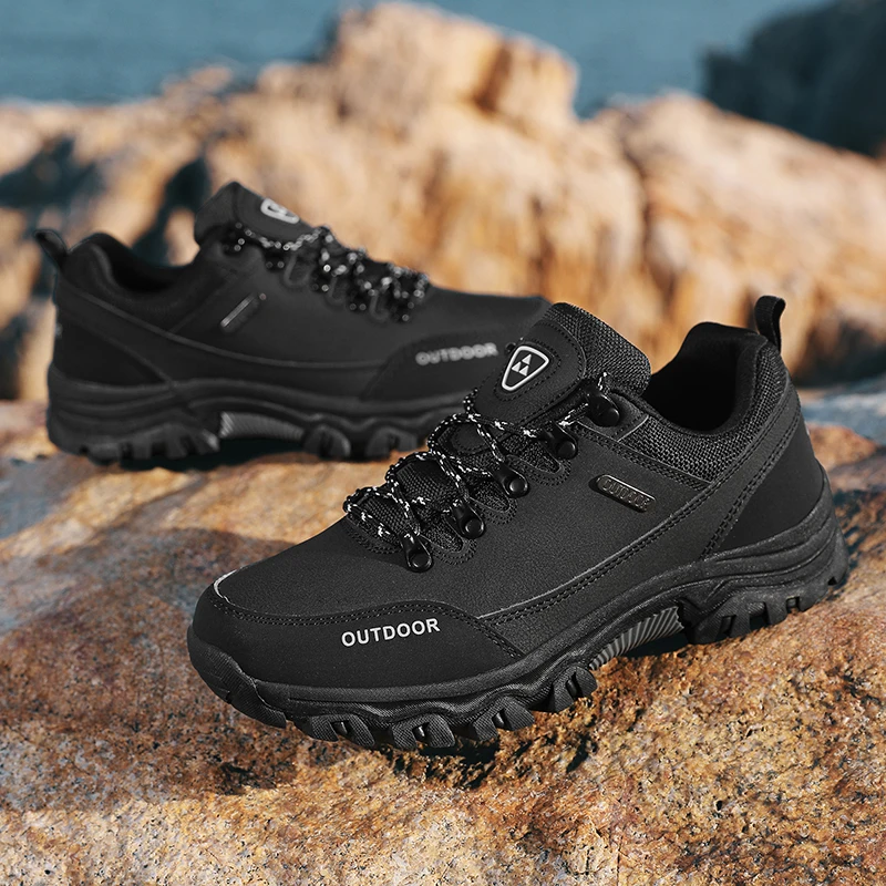 Heren Dames Woestijnlaars Ademend Kamperen Snelle respons Hoge kwaliteit Antislip Training Ultrallight Veiligheid Klimmen Wandelschoenen