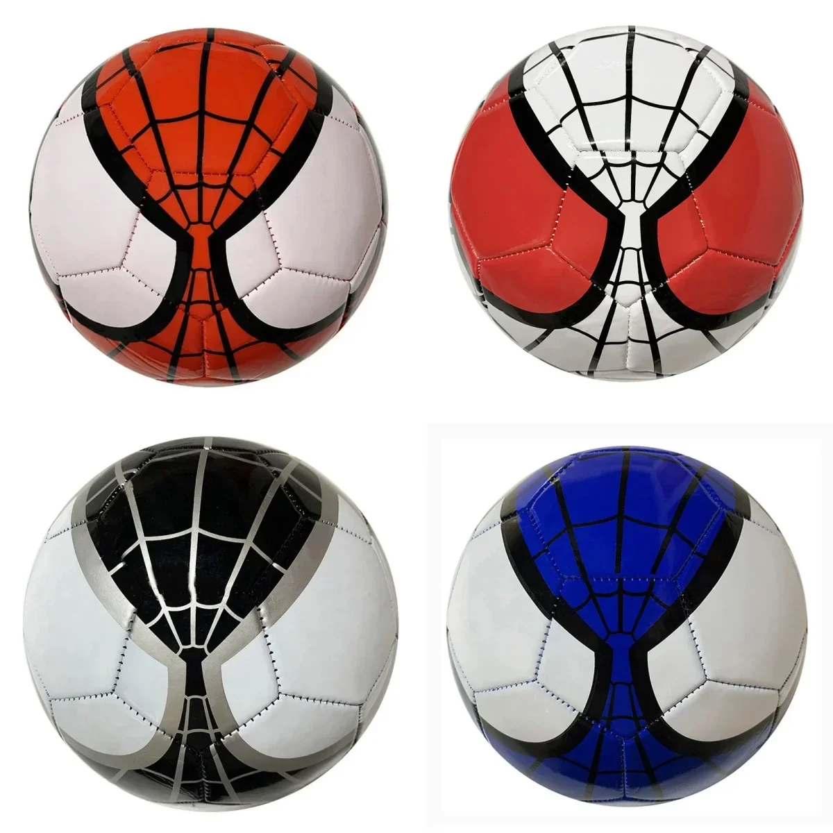 

Spiderman Football Ball Number 3 5 Spiderman Boys Student Football Campus Training Game PVC Football Children Birthday Gift Toys