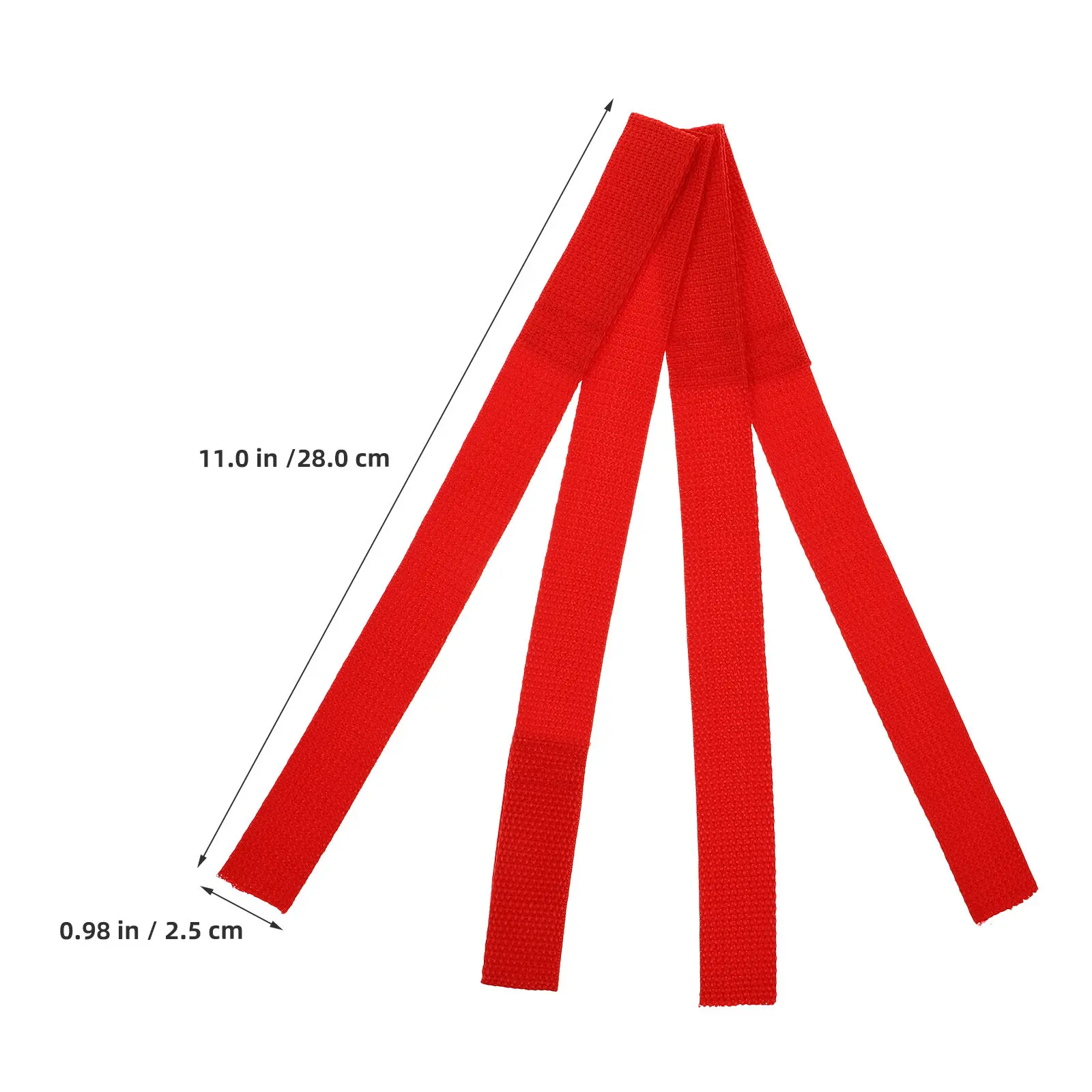 16pcs Heavy Duty Winch Strap For Boat Trailer: Durable Towing Recovery Belt Red Pulling Rope For Truck Car Off-Road Mud Sand
