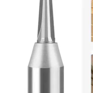 /12 /7mm /Shank TCT Round Bottom V Groove Router Bit Carbide Woodworking Milling For Furniture Door Window Carving Tool