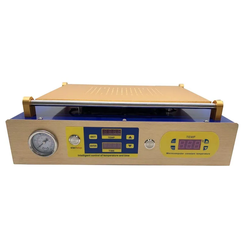 639 All In One Bubble Removing & Separating Machine Constant Heating Plate For Large Scale Lcd Screen Refurbishment Defoaming