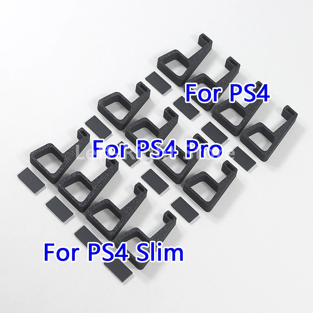 

5sets Bracket For Playstation PS4 Slim Pro Feet Stand Horizontal Holder Machine Cooling Legs For PS4 1000 1100 1200