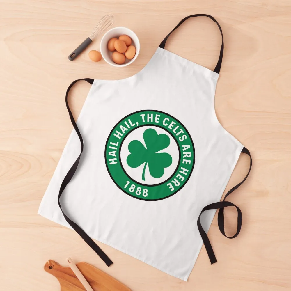 

Celtic - Hail Hail, The Celts Are Here Apron Chef Uniform Woman Utensils For Kitchen Apron
