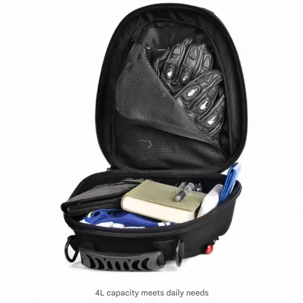 For VOGE DS525X Quick Release Tank Bag Anti-theft Lock Magnetic Fuel Tank Storage Motorcycle Accessories