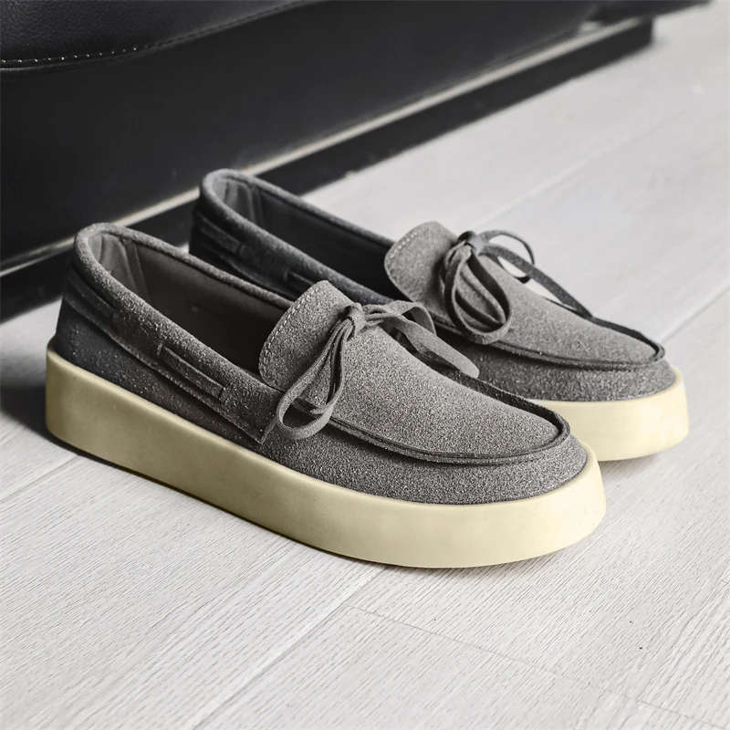 

VIPOL Мужские лоферы, модная и роскошная повседневная обувь, туфли для вождения, свадебные и вечерние туфли на толстой подошве.