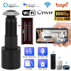 Hot Selling 4K Hd Draadloze Wifi Deur Kijkgaatje Camera Bewegingsdetectie Opname Voor Telefoon