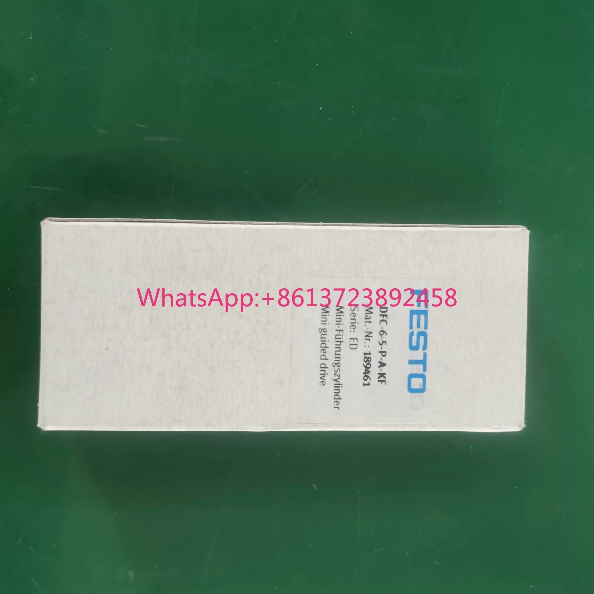 Festo FESTO Small Guide Cylinder DFC-6-5-P-A-KF High Quality