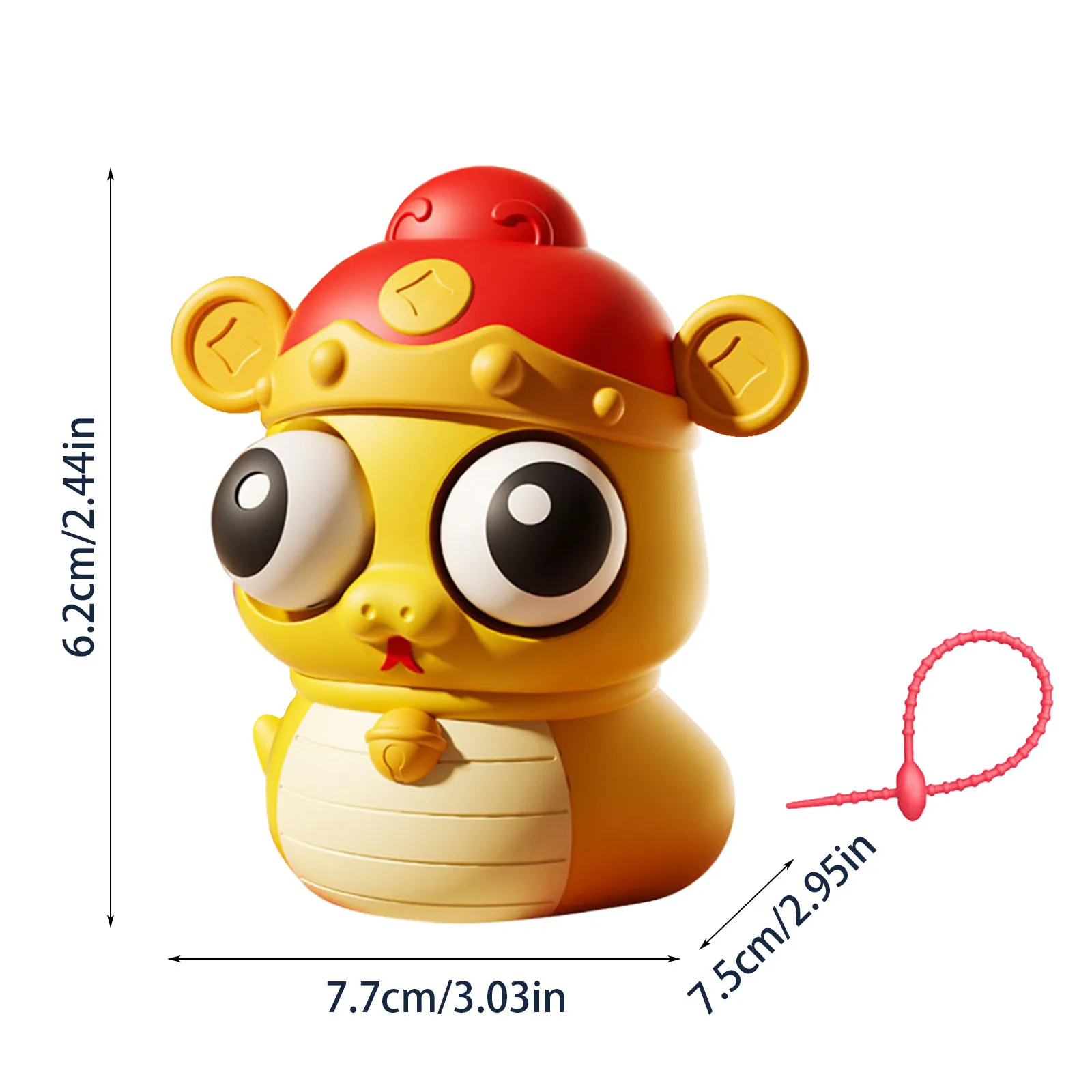 ذكر أو أنثى 3 ألعاب الضغط مع عيون علوية لعبة تخفيف التوتر أدوات تخفيف التوتر المرح والحفلات أعياد ميلاد الأطفال #5