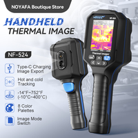 NOYAFA NF-524 Thermal Imager Infrared Thermal Camera Thermographic PCB Circuit Temperature Meter For Repair, Pipeline Detection