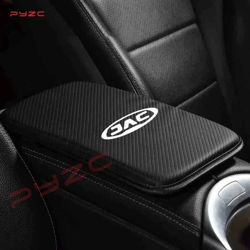 Voor JAC Verfijnen J3 J4 J7 JS3 JS4 KR1 S2 S3 S4 Car Central Armrest Dust Proof Storage Box Cover Pad  Auto Interior Accessories