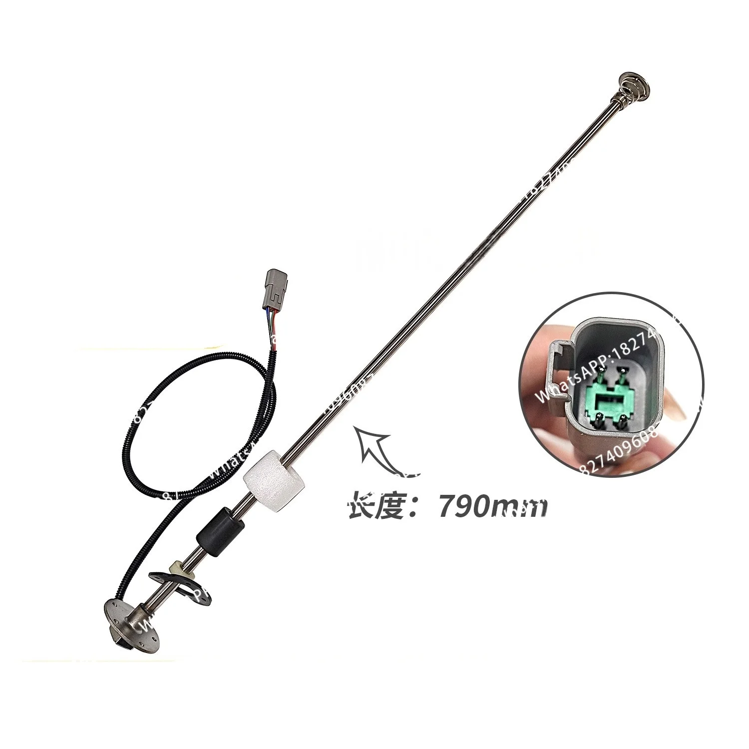 Applicable to  EC200D 220, 300, 380, 480D excavator oil float diesel tank liquid level and oil level sensor