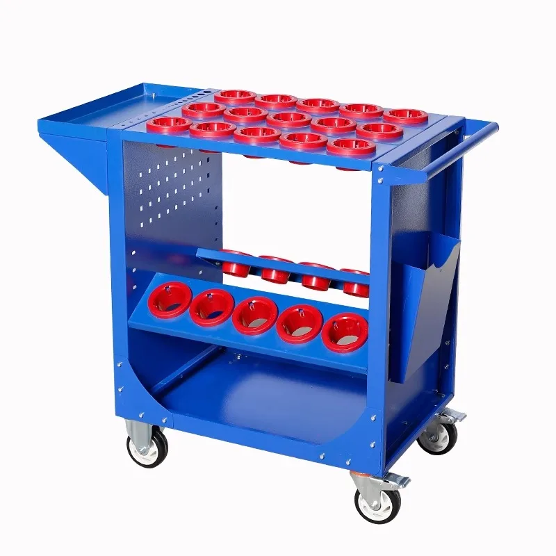 

Workshop tool cart trolley mobile tool cabinet auto repair workshop heavy maintenance multi-function rack spare parts trolley