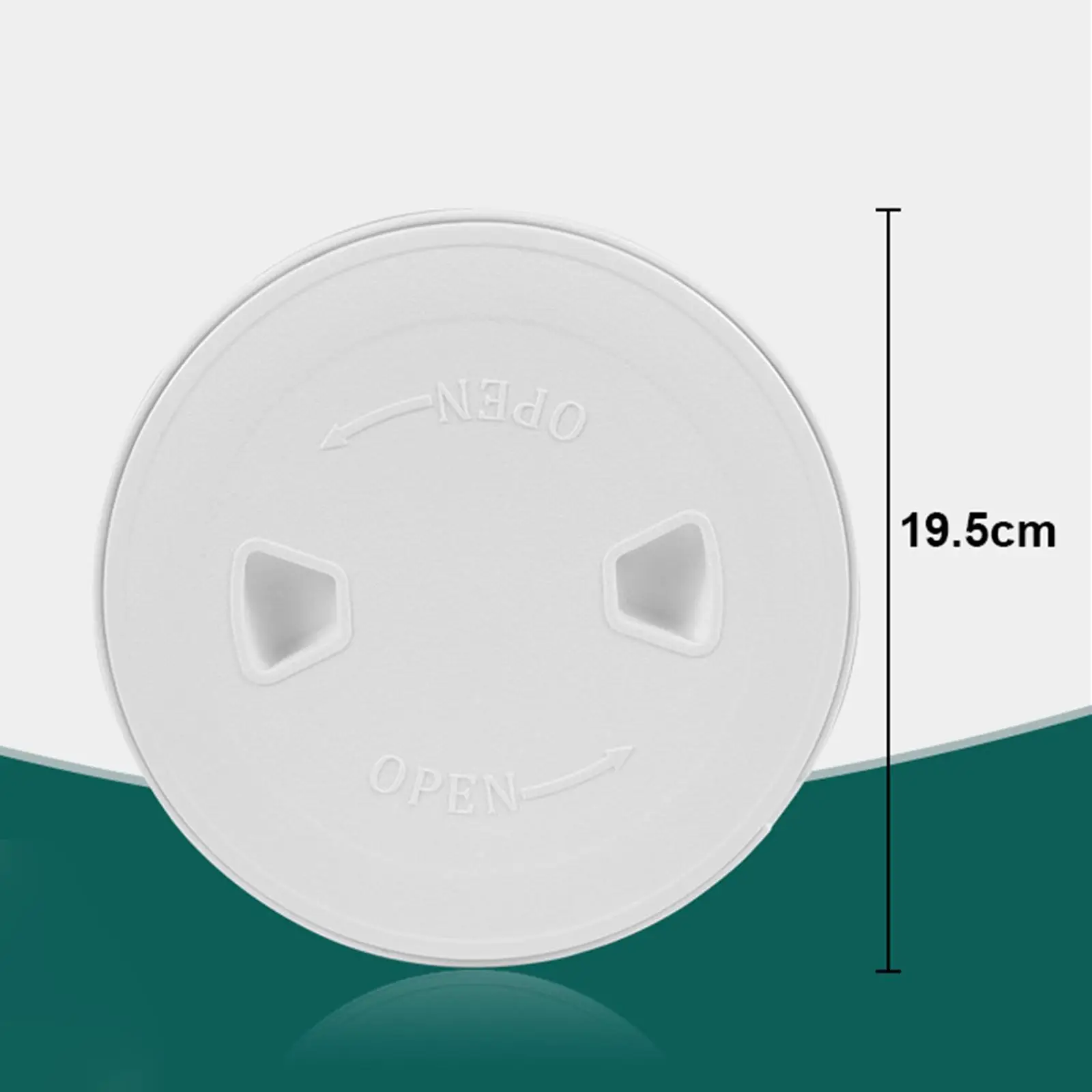 Boat Deck Cover Plate Access Hatch Deck Cover Lid for Boat Marine Yacht