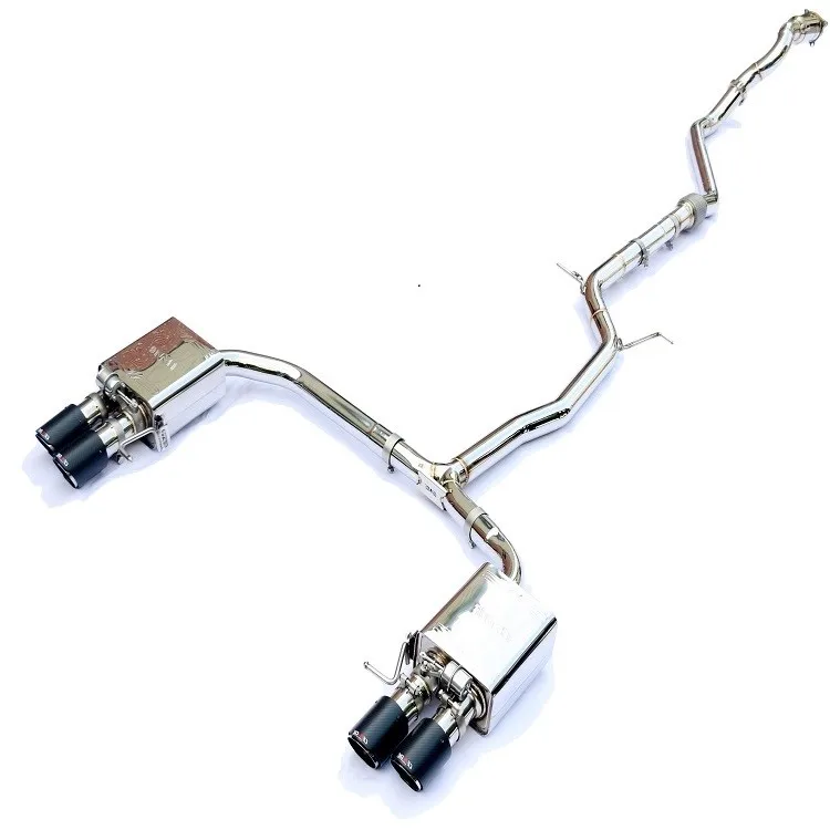 

Customer Required Style Stainless Exhaust Pipe for audi A5 b8 b9