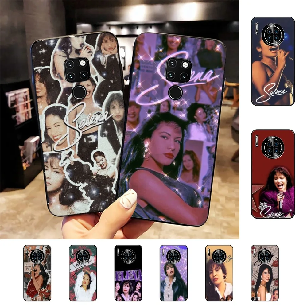 S-Selena Quintanilla Phone Case For Huawei Mate 10 20 30 40 50 lite pro Nova 3 3i 5 6 SE 7 pro 7SE