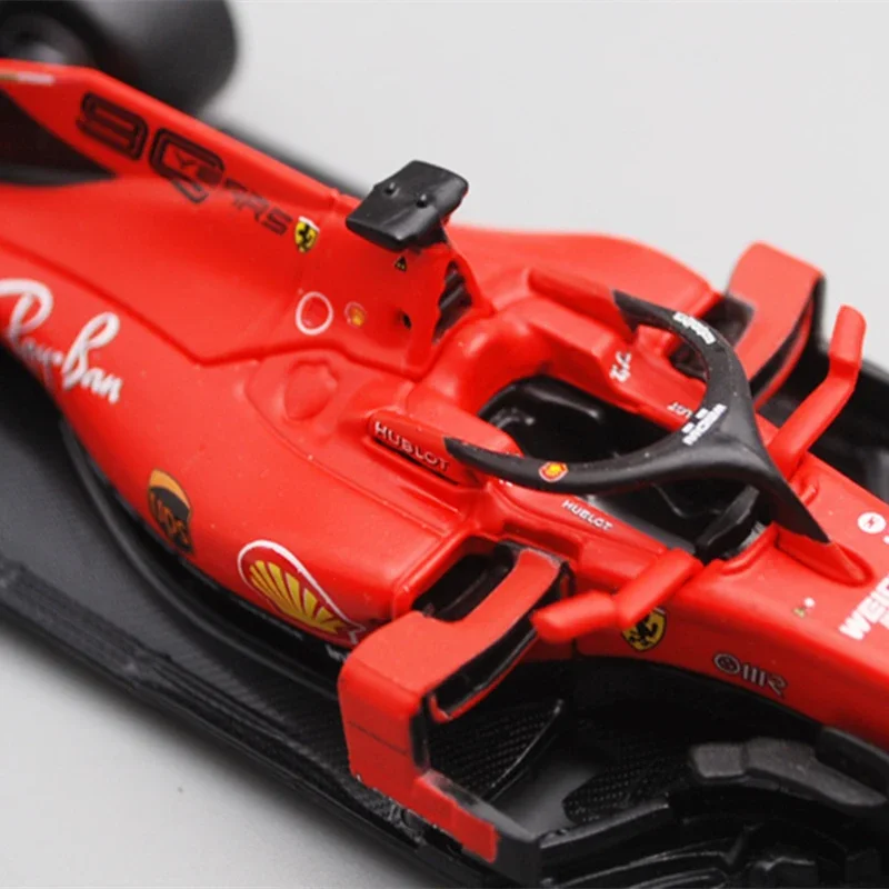 Burago 1:43 Ferrari SF70 5 7  Alloy F1 car model die-casting model car simulation car decoration collection gift toy