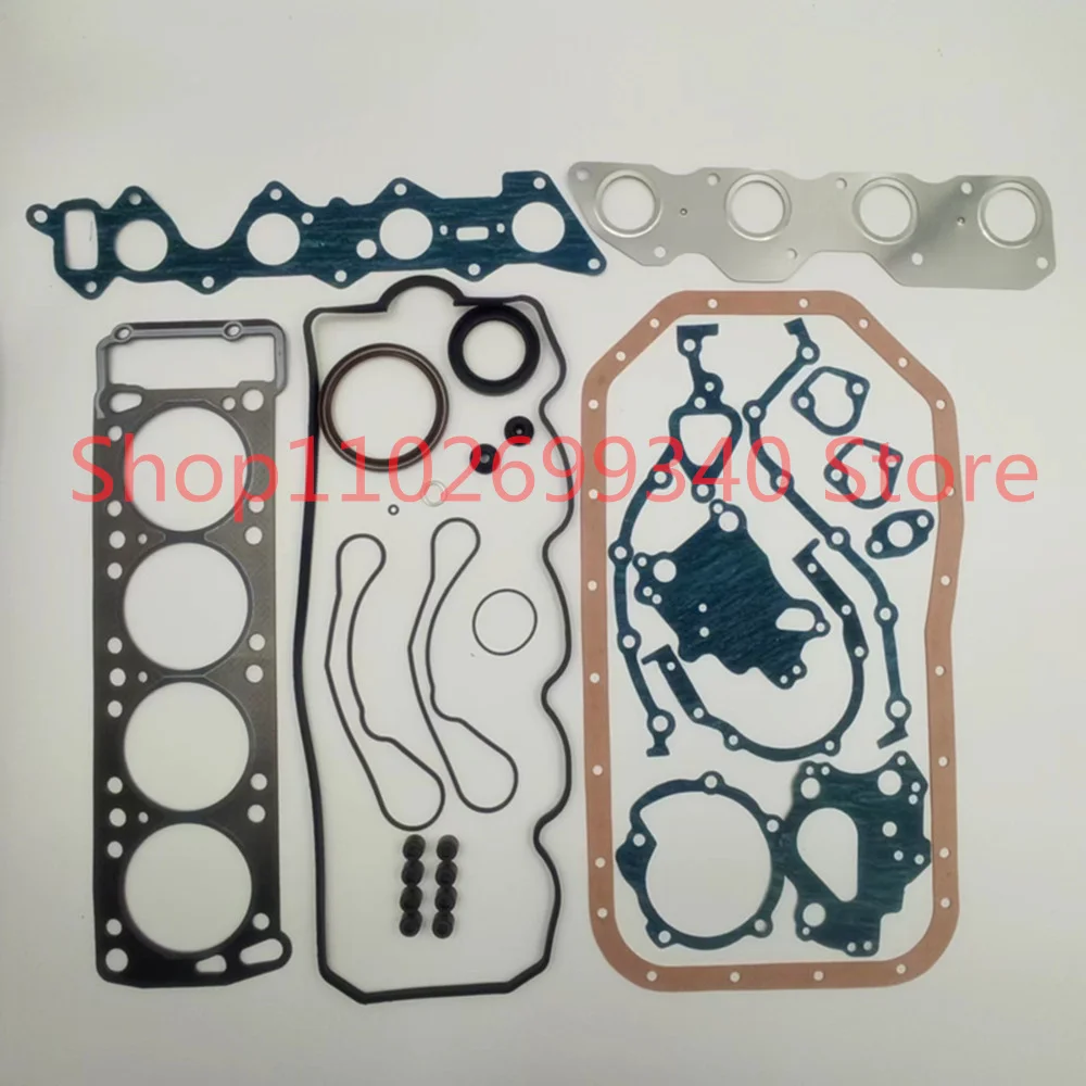 4G54 V32 Engine Repair Gasket Set MD997063 rebuilding kits for Mitsubishi Montero pick-up Starion Turbo 2555cc 2.6l Petrol