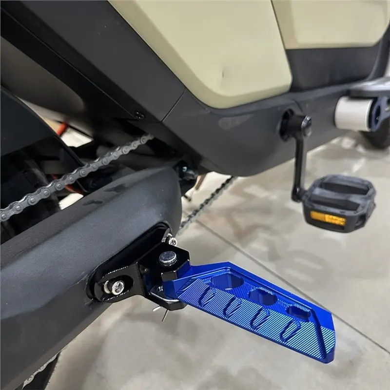 

Aluminum Alloy For Rear-Mounted Pedal Modification For Electric Vehicles-General-Purpose For Rear Footrest And Footrest Plate