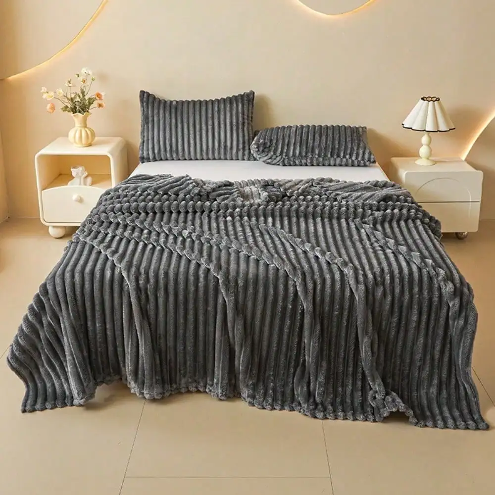 Bohemian Fuzzy Blanket Suitable for - Cozy Throw - Super Soft Thick Bedspread with Warm Multicolor Geometric Patterns, Machine Washable Bedding for Couch, Bed, Dorm - Thick Warm Suitable for Home Gift for &