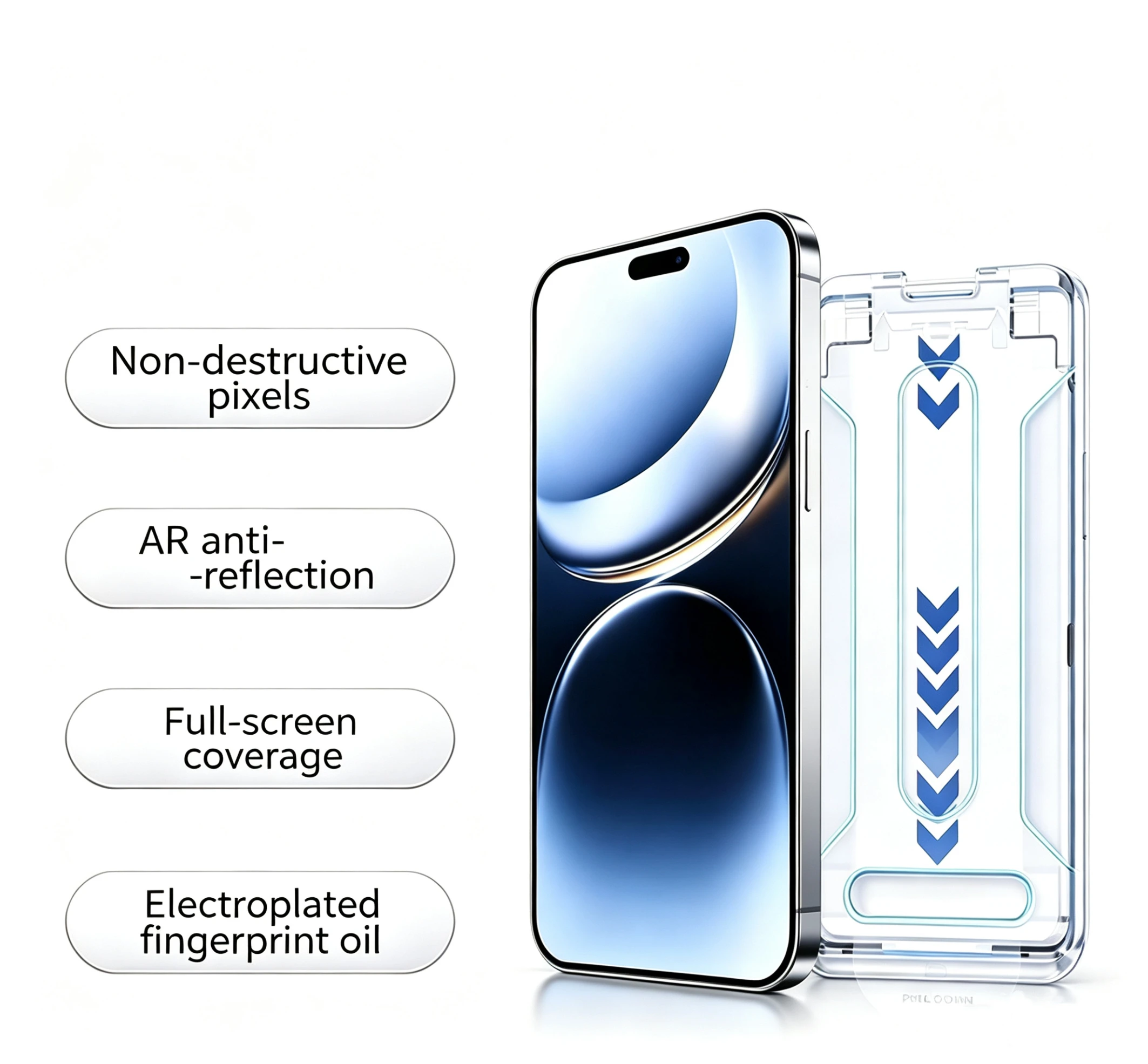 Oleophobic Coating 3D Dust Free Screen Protector For OnePlus 13 13T 15 15T ACE 5 Pro ACE 6 6T Anti-Explosion AR Tempered Glass