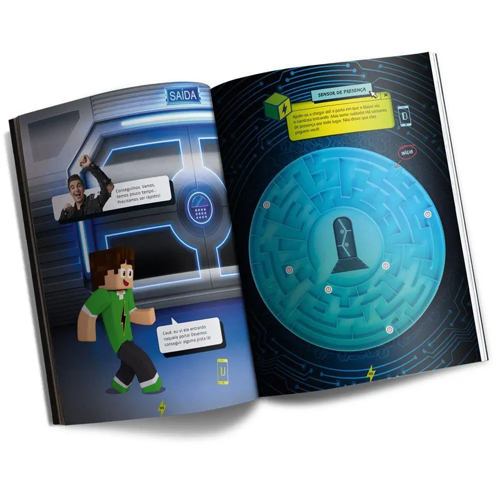 كتاب مهام سري مع نخب ، كتاب ذاكرة منخفض