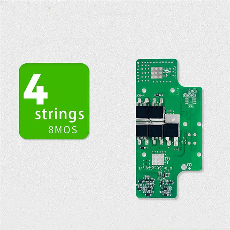 ABTC-لوحة حماية بطارية الدراجة النارية لـ 4-Series مضادة للشحن الزائد والتفريغ الزائد مع شاشة عرض شحن متينة وسهلة التركيب